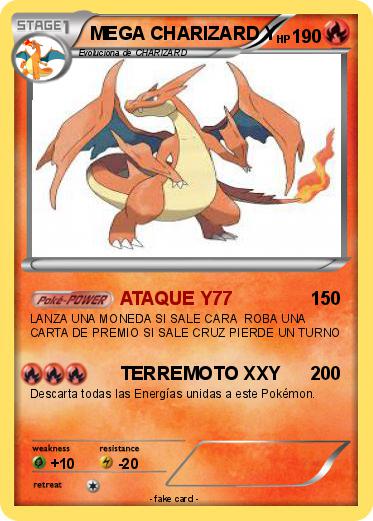 Pokemon MEGA CHARIZARD Y