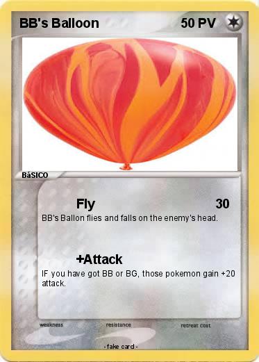 Pokemon BB's Balloon