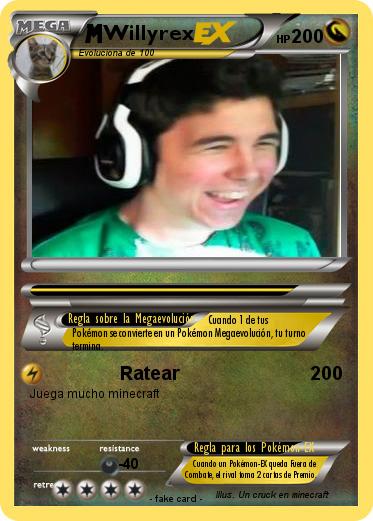 Pokemon Willyrex