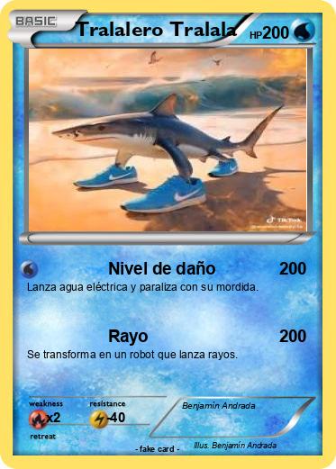 Pokemon Tralalero Tralala