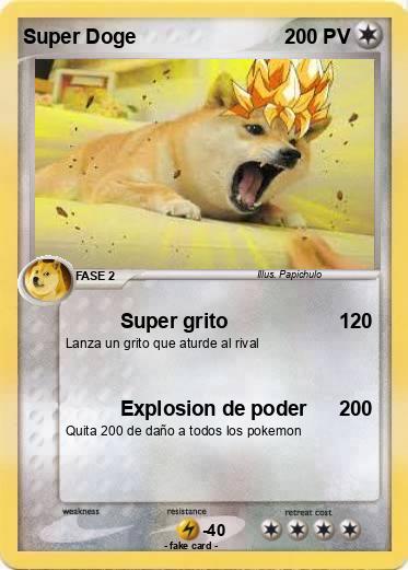 Pokemon Super Doge