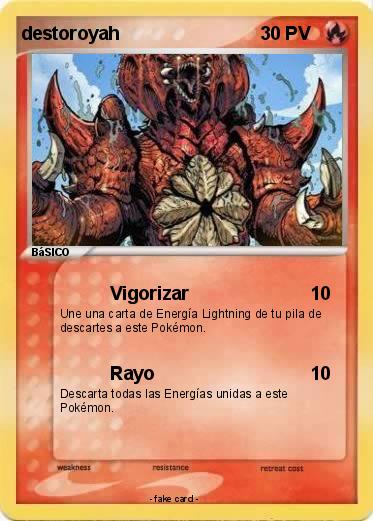 Pokemon destoroyah