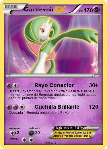 Pokemon Gardevoir