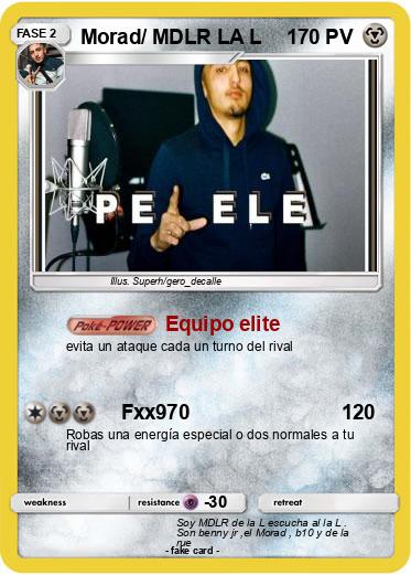 Pokemon Morad/ MDLR LA L