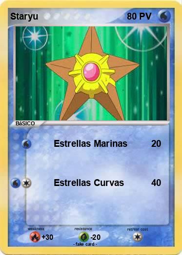 Pokemon Staryu