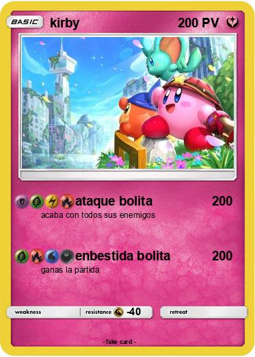 Pokemon kirby