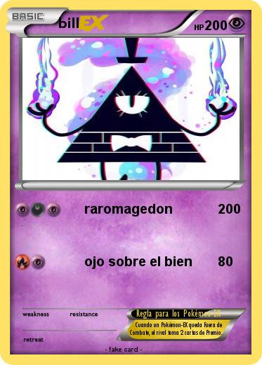 Pokemon bill