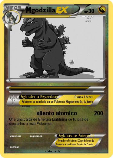 Pokemon godzilla