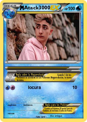 Pokemon Atack3000
