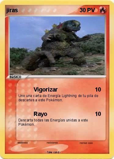 Pokemon jiras