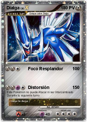 Pokemon Dialga