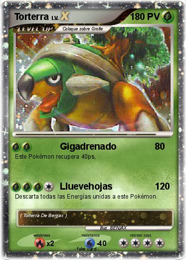 Pokemon Torterra