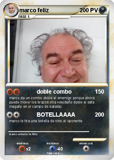 Pokemon marco feliz
