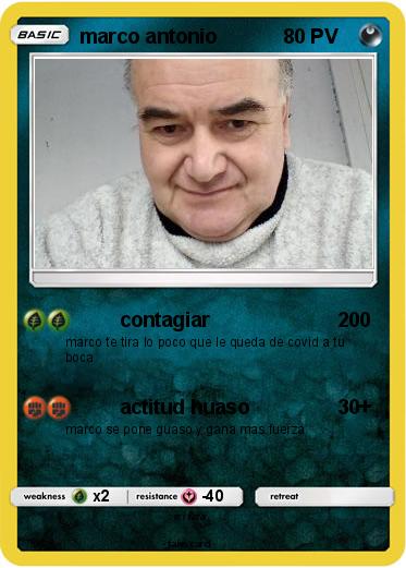 Pokemon marco antonio