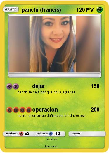 Pokemon panchi (francis)