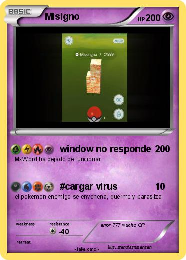 Pokemon Misigno