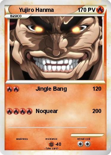 Pokemon Yujiro Hanma