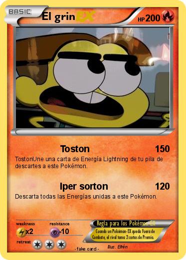 Pokemon El grin