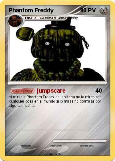 Pokemon Phantom Freddy
