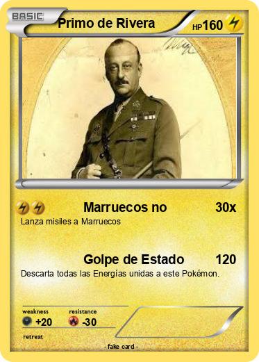 Pokemon Primo de Rivera