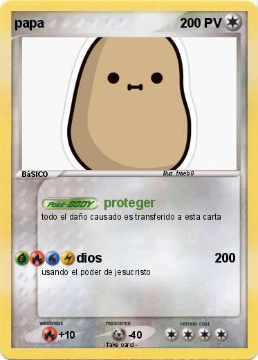 Pokemon papa