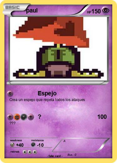 Pokemon paul