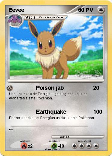 Pokemon Eevee