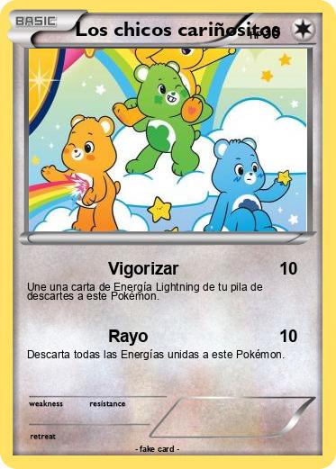 Pokemon Los chicos cariñositos