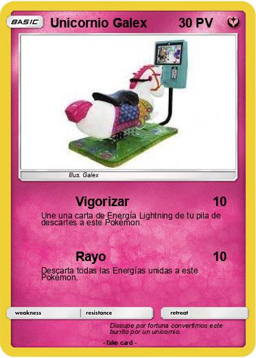 Pokemon Unicornio Galex