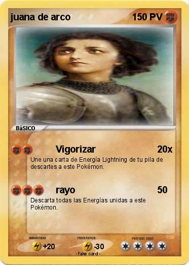 Pokemon juana de arco