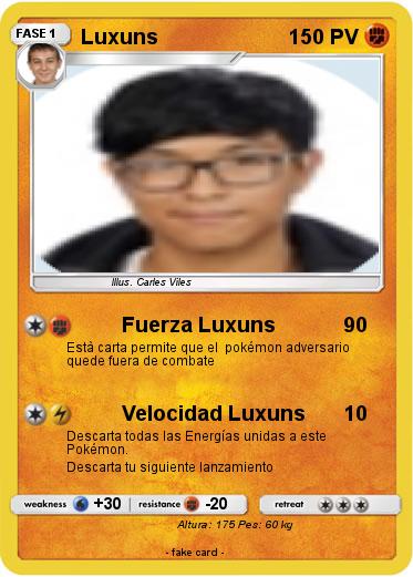 Pokemon Luxuns
