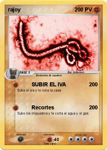 Pokemon rajoy