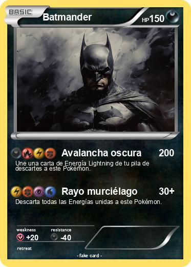 Pokemon Batmander