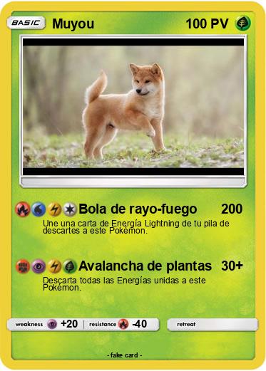 Pokemon Muyou