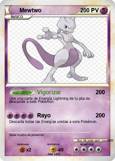 Pokemon Mewtwo