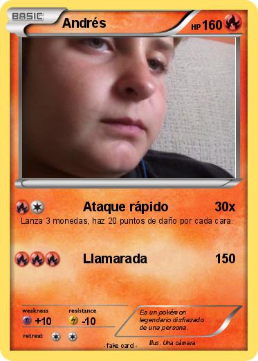 Pokemon Andrés