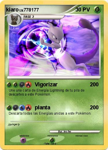 Pokemon kiaro