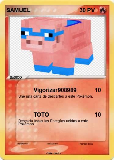 Pokemon SAMUEL