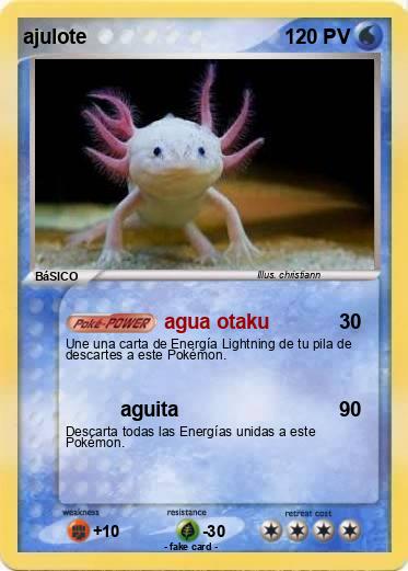 Pokemon ajulote