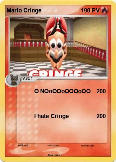 Pokemon Mario Cringe