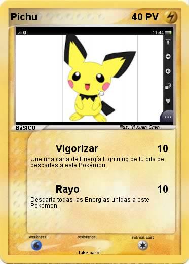 Pokemon Pichu
