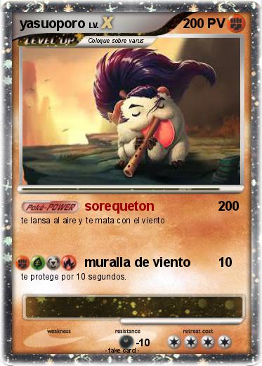 Pokemon yasuoporo