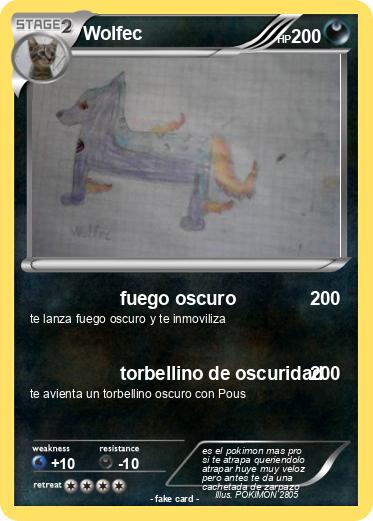 Pokemon Wolfec