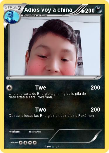 Pokemon Adios voy a china