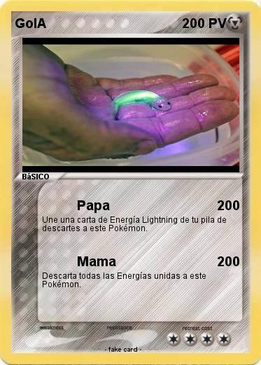 Pokemon GolA