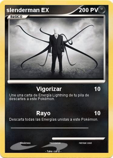 Pokemon slenderman EX