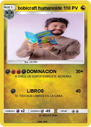 Pokemon bobicraft humanoide