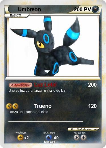 Pokemon Umbreon