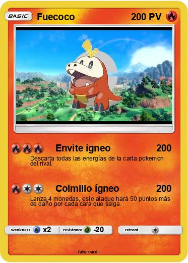 Pokemon Fuecoco