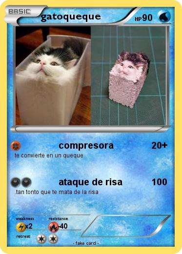 Pokemon gatoqueque